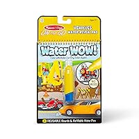 On the Go Water Wow! Reusable Water-Reveal Activity Pad - Vehicles - FSC Certified