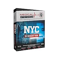 Buffalo Games - Medical Mysteries: NYC Emergency Room - New Game Night Staple - Escape Room - Cooperative Strategy Game - Adult Party Game - Ages 14 and Up