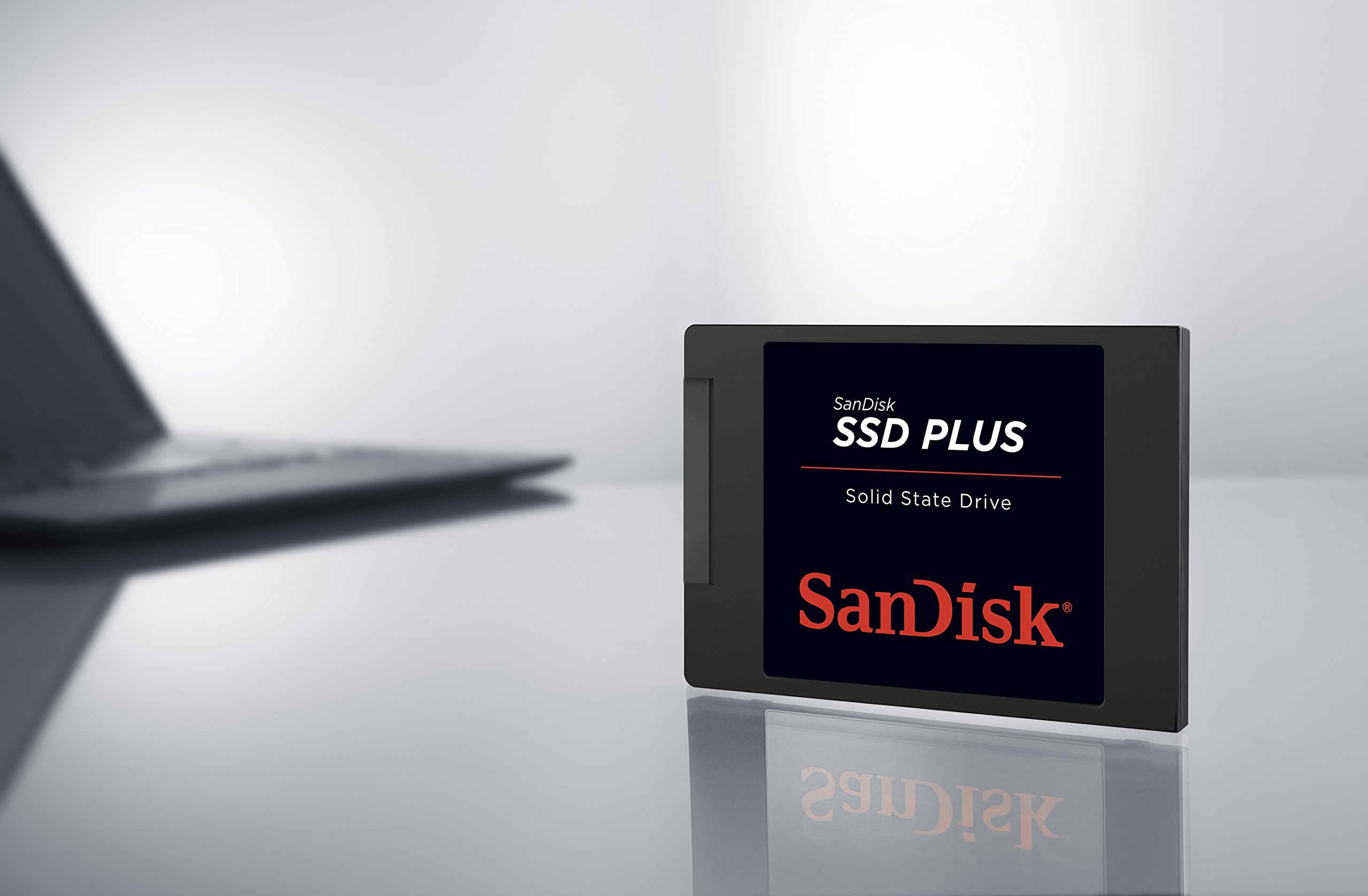 SanDisk SSD PLUS 1TB Internal SSD - SATA III 6 Gb/s, 2.5