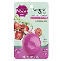 Natural Shea Lip Balm- Honey Apple, All-Day Moisture, Made for Sensitive Skin, Shea Lip Care Products, 0.25 oz