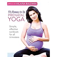 At Home with Hilaria Baldwin: Fit Mommy-to-Be Prenatal Yoga