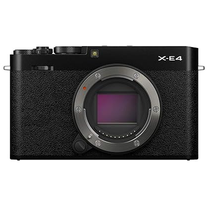 Fujifilm X-E4 Body - Black