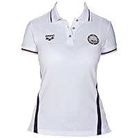 ARENA Women's Standard Official USA Swimming National Team Polo Shirt