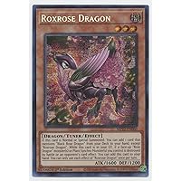 Roxrose Dragon - MP22-EN060 - Prismatic Secret Rare - 1st Edition