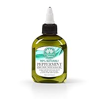 99% Natural Hair Oil Blend with Peppemint, 75 ml