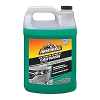 Armor All Ceramic Foaming Car Wash Soap with Extreme Shield, 1 Gallon, 128 Fl Oz (Pack of 1)