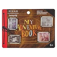 Loungefly Pixar Up 15th Anniversary Adventure Book 4 Pc Pin Set