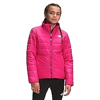 THE NORTH FACE Girls' Reversible Mossbud Swirl Jacket