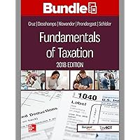 GEN COMBO LOOSELEAF FUNDAMENTALS OF TAXATION 2018; CONNECT ACCESS CARD