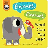 Elephant, Elephant, What Can You See? Elephant, Elephant, What Can You See? Board book