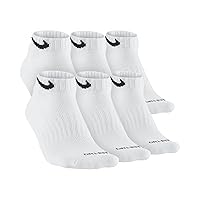 Dri-FIT Cushion Low-Cut Training Socks, 6-pairs