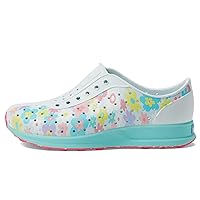 Native Shoes Kids Robbie Sugarlite Print Shoes for Little Kid - Cut-Out Hole Detailing, Slip-On Style, and Beautiful Intricate Print