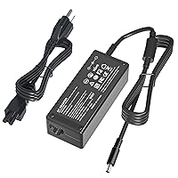 90W Ac Adapter Charger for Dell OptiPlex Micro 9020 7050 7040 7080 7060 7070 5050 5070 5090 5080 5060 3080 3050 3040 3020 3070 3090 3046 MFF Business Desktop Computer PC;7700 Power Cord Supply