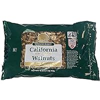 Growers Direct Natural Premium California Shelled Walnuts - Healthy Snacks - Gluten Free Nuts - Omega 3 - Heart Healthy - Nuts - Farm Fresh Nuts Walnuts - 16 oz Bag
