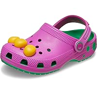 Crocs unisex-child Barney Classic Clog