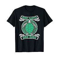 Best Turtle Dad Ever Alligator Snapping Lover Turtle T-Shirt
