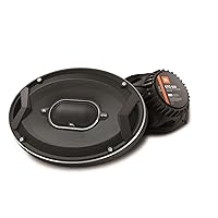GTO939 Premium 6 x 9 Inches Co-Axial Speaker - Set of 2