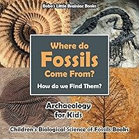 Where Do Fossils Come from? How Do We Find Them? Archaeology for Kids - Children's Biological Science of Fossils Books Where Do Fossils Come from? How Do We Find Them? Archaeology for Kids - Children's Biological Science of Fossils Books Paperback