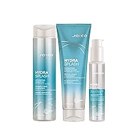 Joico Hydrasplash Hydrating Set | Preserve Natural Moisture | For Fine Hair