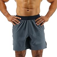 TYR Men's Athletic Performance Workout Unlined Short 7