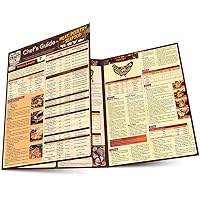 Chef's Guide to Meat, Poultry & Seafood: a QuickStudy Laminated Reference (Quickstudy Reference Guide)