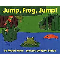 Jump, Frog, Jump! Board Book Jump, Frog, Jump! Board Book Board book Hardcover Paperback Audio CD