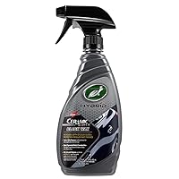 53447 Hybrid Solutions Ceramic Acrylic Black Spray Wax Formulated for Black Car Paint, Fills Scratches and Swirl Marks, Provides Water Repellency, Lasting Protection and Shine, 16 oz