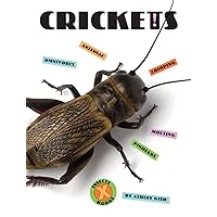 Crickets (X-Books: Insects) Crickets (X-Books: Insects) Paperback Library Binding