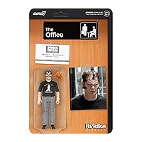 Super7 The Office Reaction Figures Wave 2 - Dwight Schrute (Basketball) Action Figure