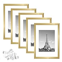upsimples 11x14 Picture Frame Set of 3 Bundle with 8x12 Picture Frame Set of 5