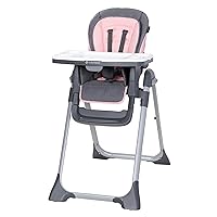 Baby Trend Sit Right 2.0 3-in-1 High Chair-Cozy Pink