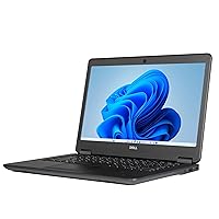 BlairTech E7450 Laptop Computer, 14 HD Screen, Designed for Work or School, Intel i5 Dual-Core, 8GB DDR3 RAM, 250GB SSD, Wi-Fi, Bluetooth, Windows 10 Professional (Renewed)