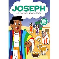Big Book of Stickers - The Story of Joseph - Activity Book Includes Over 80 Stickers