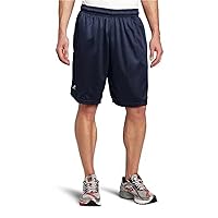 Russell Athletics Men's Mesh Shorts - Versatile Workout Attire with Pockets, Dry Fit Performance for Gym and Workouts