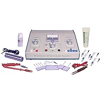 Epilation and Hair Removal Machine with Accessory Kit.