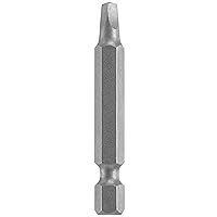 BOSCH SQ22701 2-3/4 In. Extra Hard Square Power Bit, R2 Point