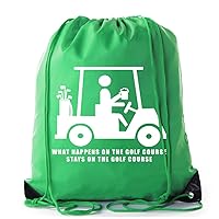 Golf Bags, Drawstring Golf Bags for Leagues, Parties and More!