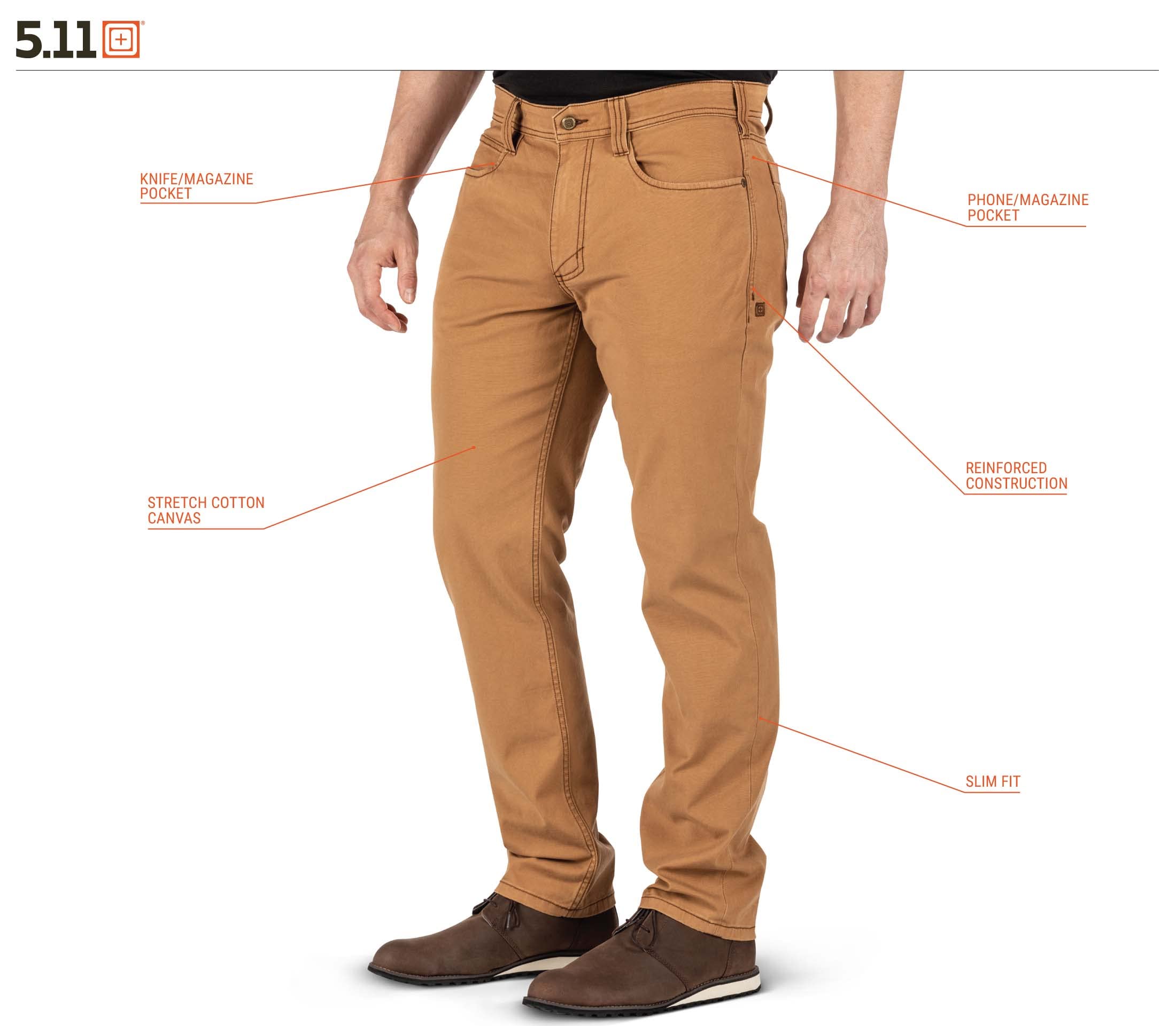 CQR Men's Tactical Pants, Water Resistant Ripstop Cargo Pants, Khaki - Đức  An Phát