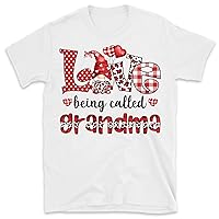 Personalized Grandma Gnome Shirt, Custom Valentine Nana Mimi Mom Papa Dad Shirt, Funny Valentine Matching Shirt