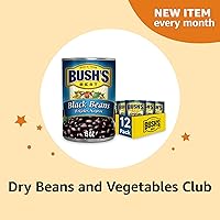 Highly Rated Dry Beans and Vegetables Club – Amazon Subscribe & Discover