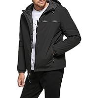 Calvin Klein Men's Classic Hooded Stretch Jacket