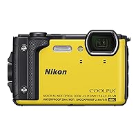 Nikon W300 Waterproof Underwater Digital Camera with TFT LCD, 3