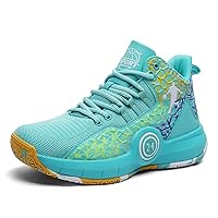 New Flying Woven Fashion Basketball Shoes