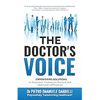 The Doctor's Voice: Empowering solutions to physicians’ frustrations, burnout, and healthcare inefficiencies