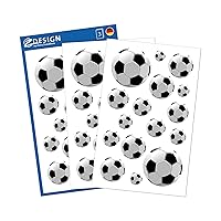 Naklejki papierowe Z Design Football