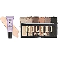 Milani Eyeshadow Primer + Gilded Mini Eyeshadow Palette - Call Me Old Fashioned