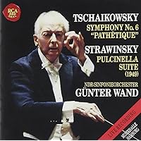 Tchaikovsky: Symphony No. 6 'Patheti Tchaikovsky: Symphony No. 6 'Patheti Audio CD