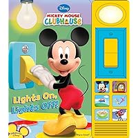 Mickey Mouse Clubhouse - Lights On, Lights Off! - Play-a-Sound - PI Kids (Mickey Mouse Clubhouse: Play-a-sound) Mickey Mouse Clubhouse - Lights On, Lights Off! - Play-a-Sound - PI Kids (Mickey Mouse Clubhouse: Play-a-sound) Board book
