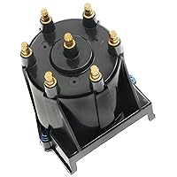 ACDelco Professional D580A Ignition Distributor Cap , Black