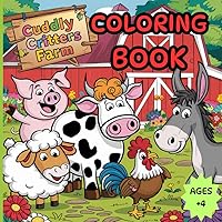 Farm Animals Coloring Book: Coloring Book
